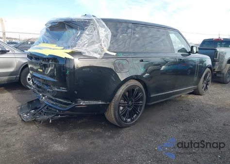 2025 Land Rover Range Rover Se из США, поврежденный, VIN SALKPBFU2SA293514